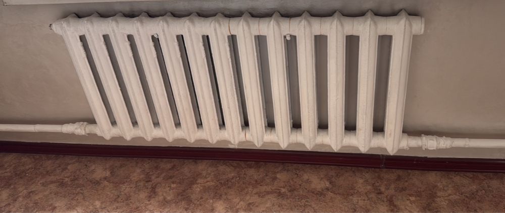 Чугуные батарии .