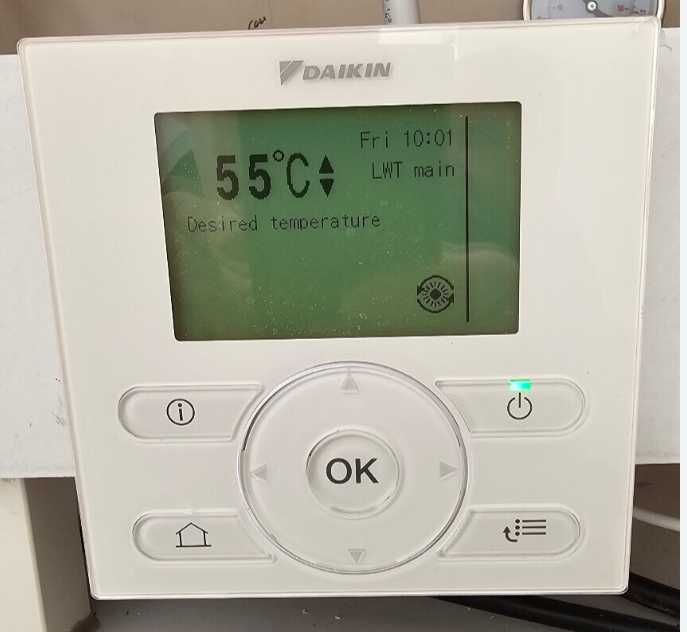 Дайкин Алтерма ERLQ014CAV3 термопомпа изгорял компресор