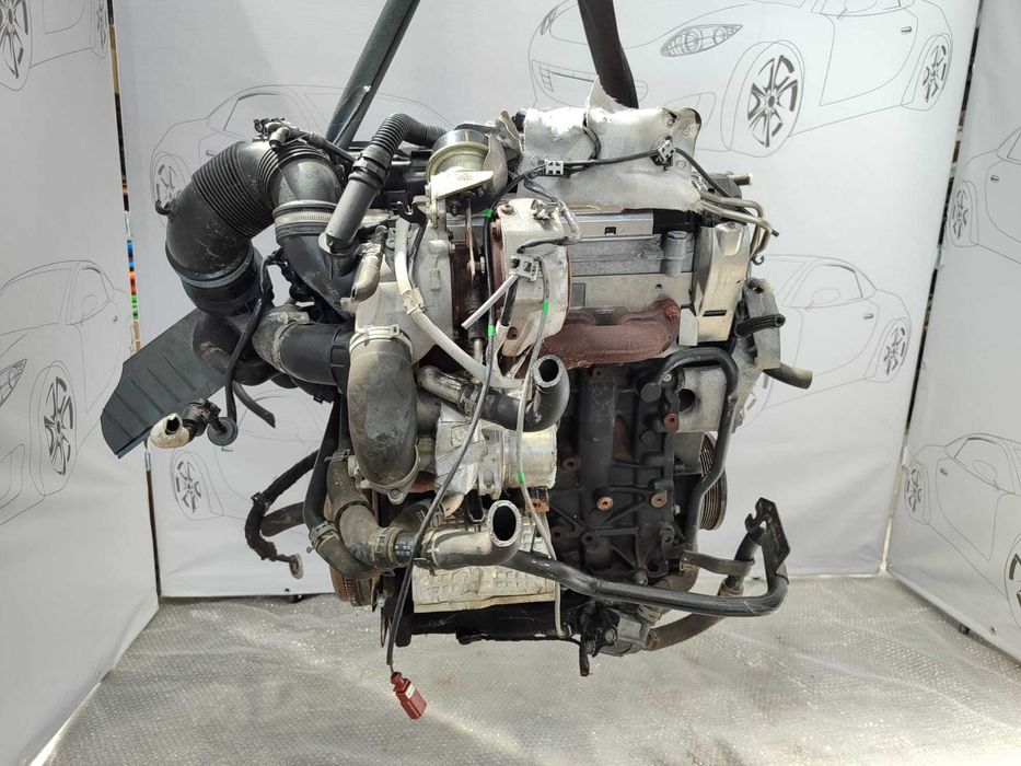 Motor Complet Skoda Octavia Mk3 (5E) 2.0 TDI 150CP / Cod Motor CRMB