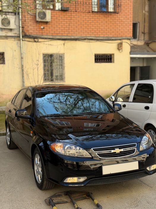 Chevrolet Gentra 2022, чёрная