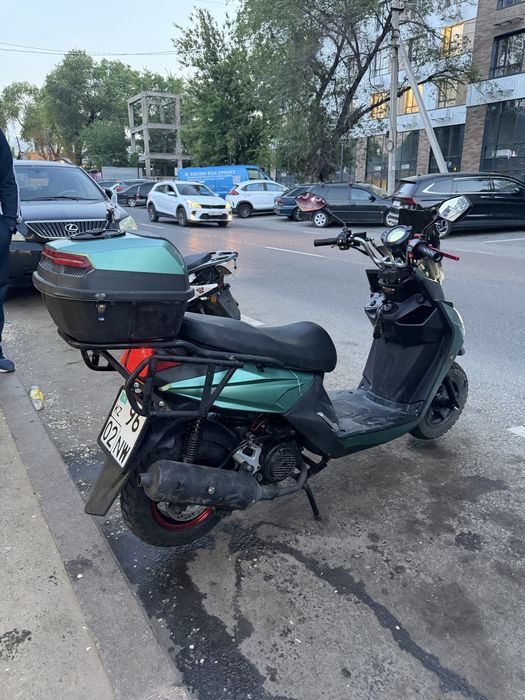 Мопед самурай 150 куб