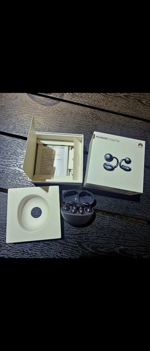 Слушалки HUAWEI Freeclip НОВИ !