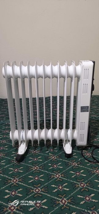 Абогриватель радиатор