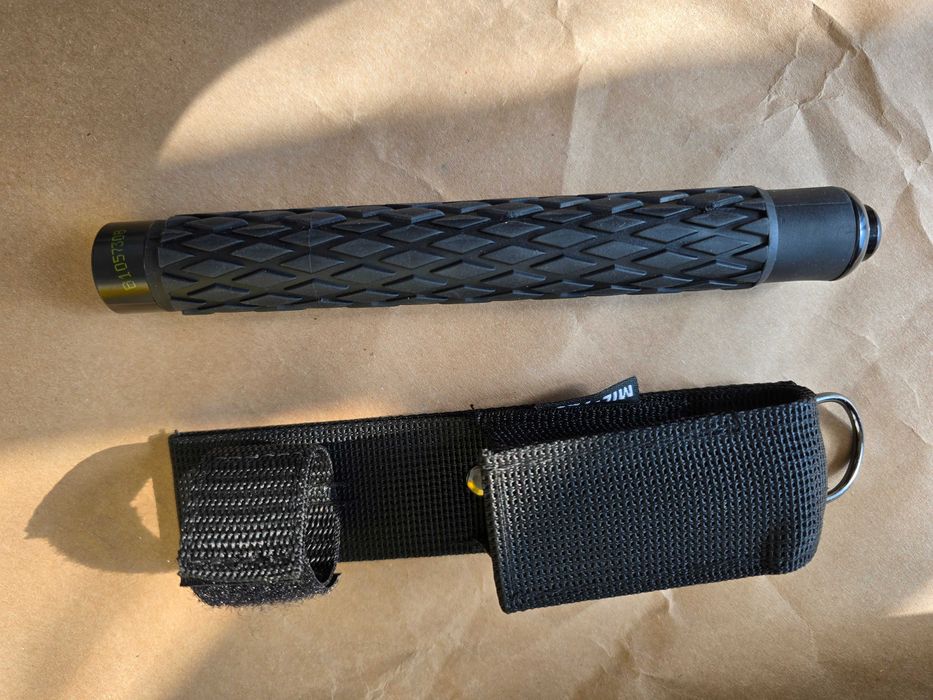 Немска Телескопична Палка Mil-Tec® (53 см) – Стомана и TPE