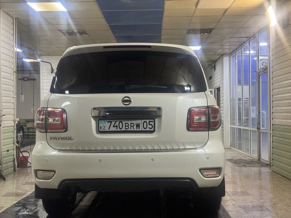 Nissan patrol 2014