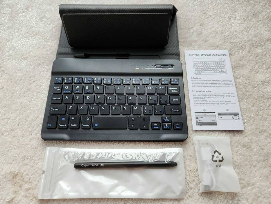Tastatură wireless Bluetooth cu Pen capacitiv pentru Samsung Z Fold