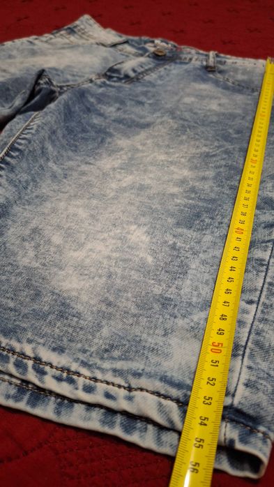 Мъжки дънкови панталонки 33