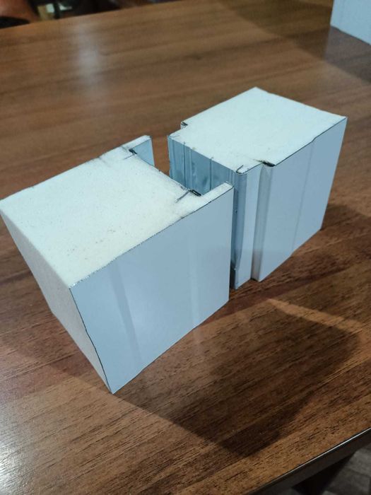 Сендвич панели ПИР/PIR НЕГОРЮЧИЕ самозатухающие