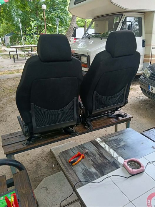 RECARO седалки за голф 4