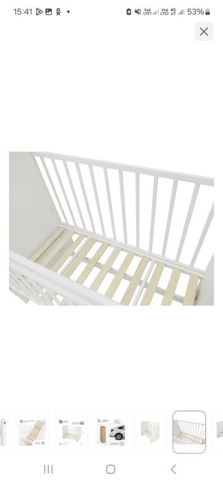 Продам детскую кроватку