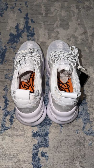 Versace Chain Reaction White