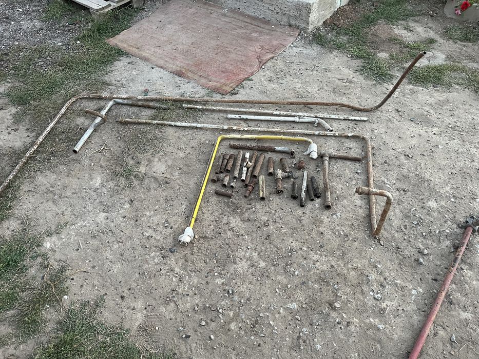 продам трубы для газа, колено, углы