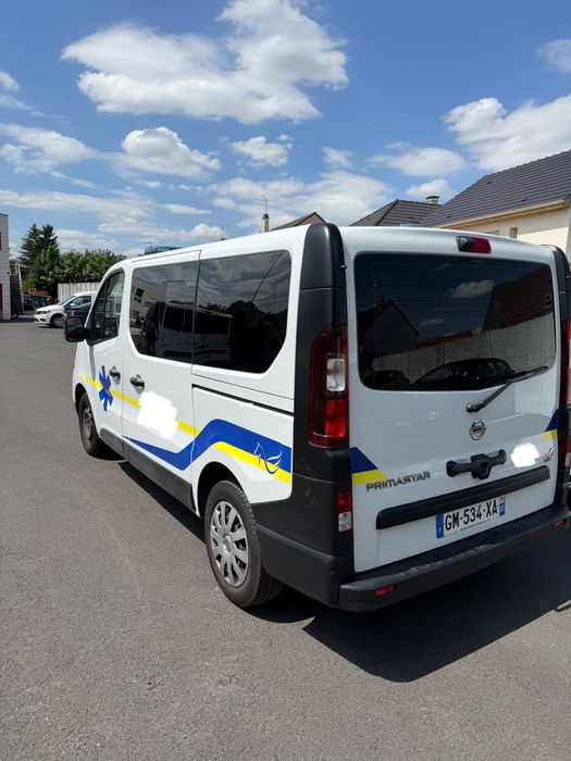 Nissan Primastar ambulanta