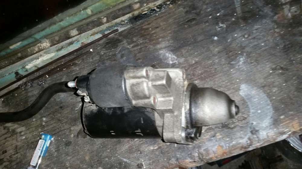 Electromotor Bosch bmw e46 316 318 1.9 2.0 valvetronic dezmembrez e46