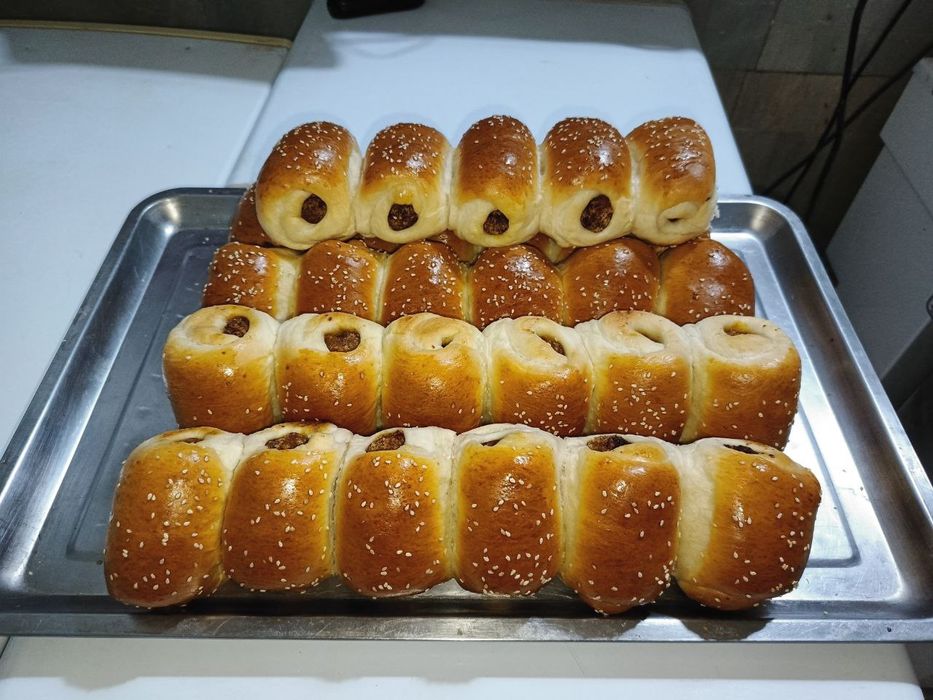 Домашние булочки