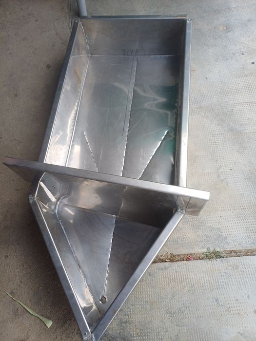 Crinta de inox de 60 litri