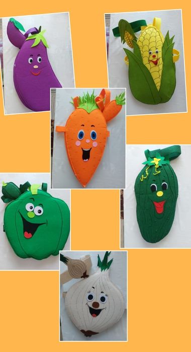 Костюмы овощей для утренника