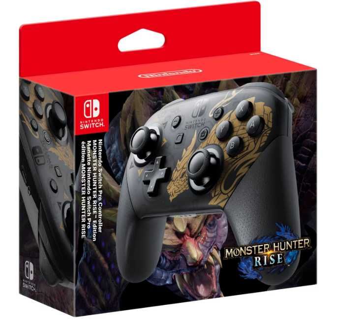 Controller Nintendo Swich (Monster Hunter RISE EDITION)