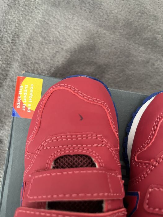 Маратонки New balance 21 номер и боти Geox 23 номер