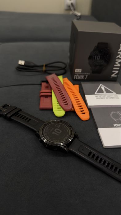 Garmin Fenix 7 Solar 47mm