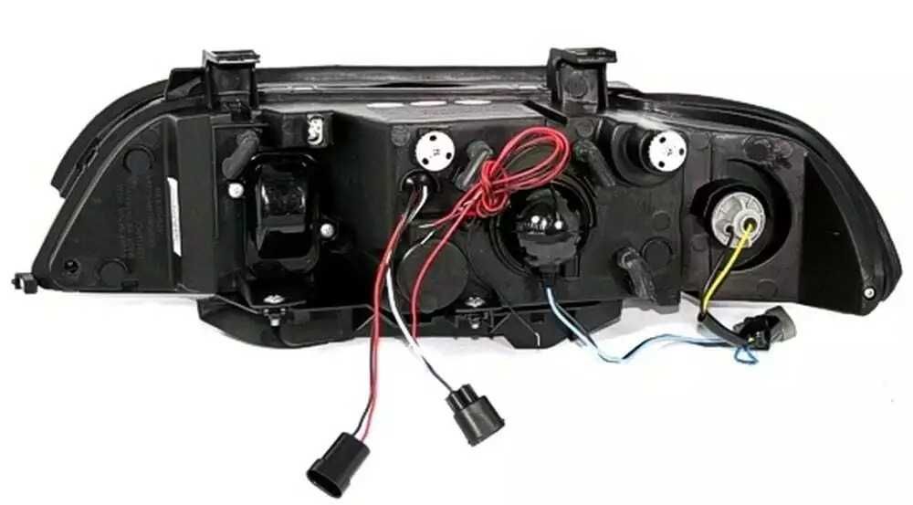 Фарове БМВ Е39 Нови Тунинг Ейнджъл Айс BMW E39 Нови 1995- 2000 Angle