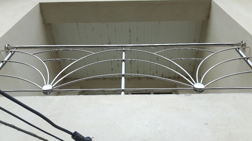 balustrade din inox b5