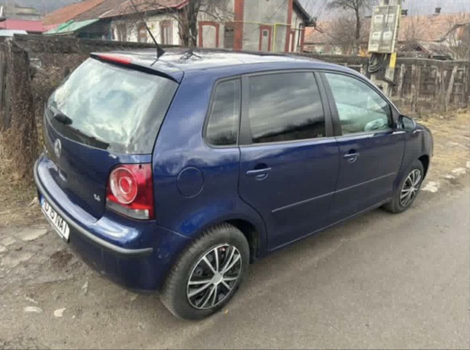 Volkswagen polo 2007