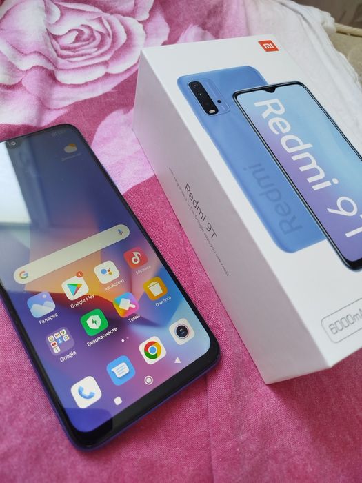 Смартфон  Xiaomi Redmi 9T 128GB