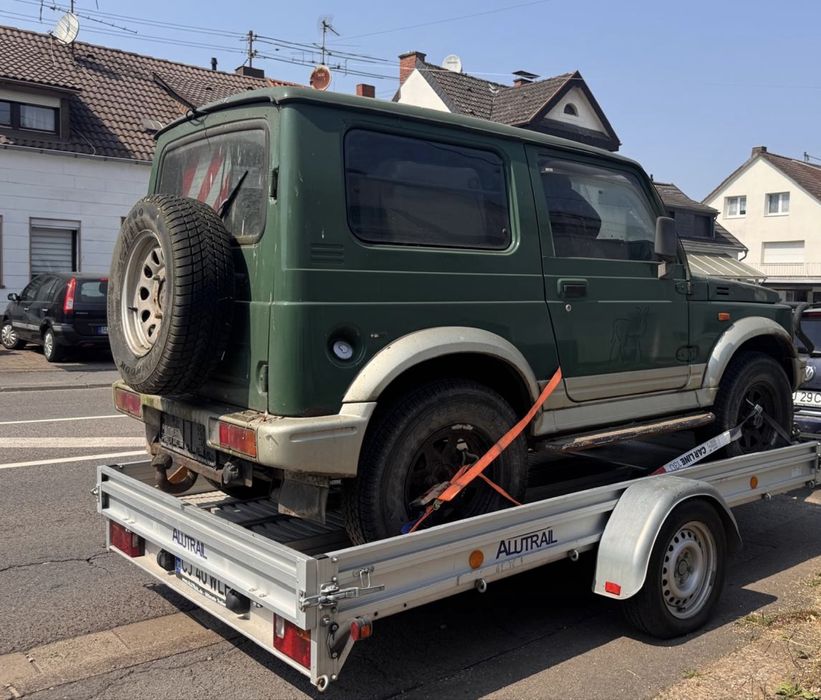 Dezmembrez Suzuki Samurai diesel