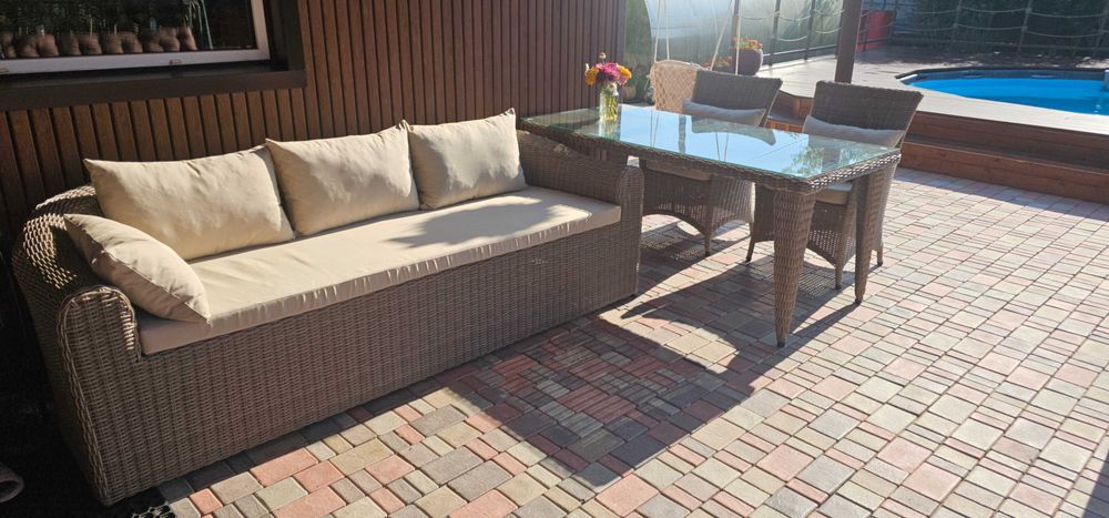 Мебель из ротанга