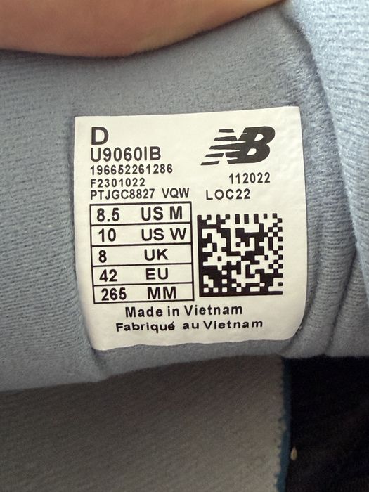 New balance 9060