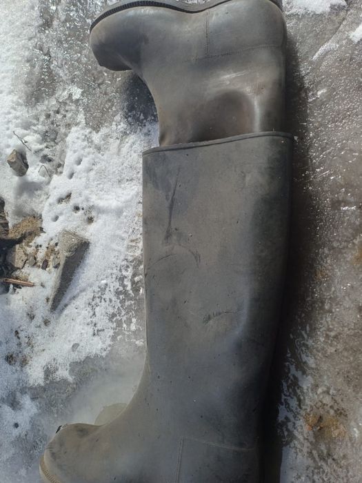 Мужские резиновые сапоги