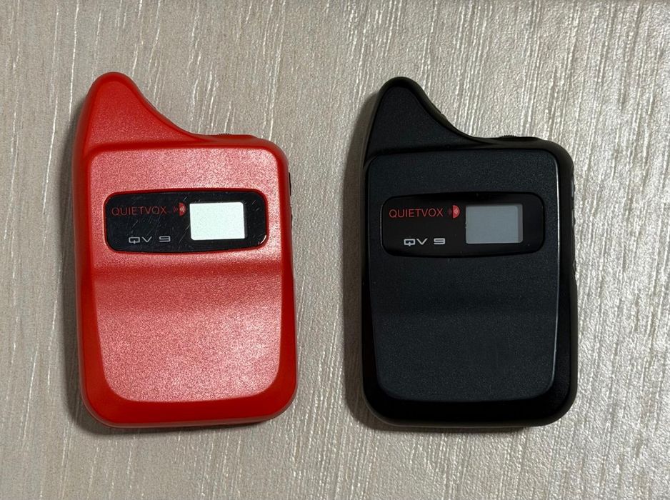 QuietVox QV9 – set profesional ghidaj audio (20 receptoare, 2 transmiț