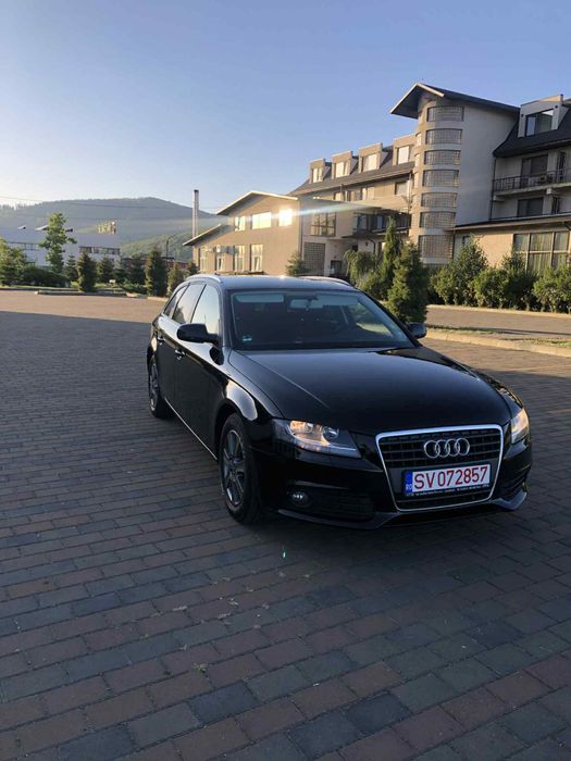 Vand Audi A4 B8