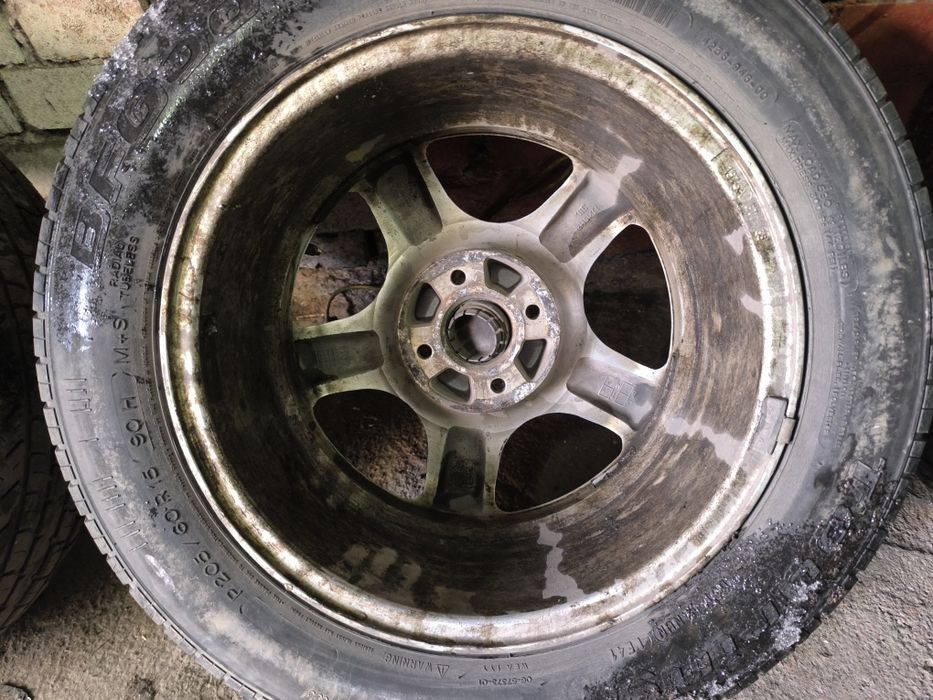 Диски комплект р15 4*100