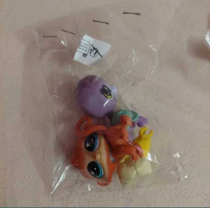 Figurine mari Litle Pets Shop cu accesorii