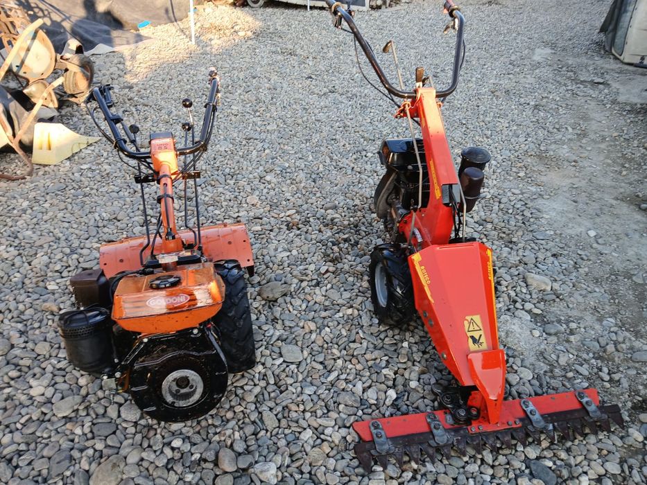 Motocultor motocositoare goldoni roteco