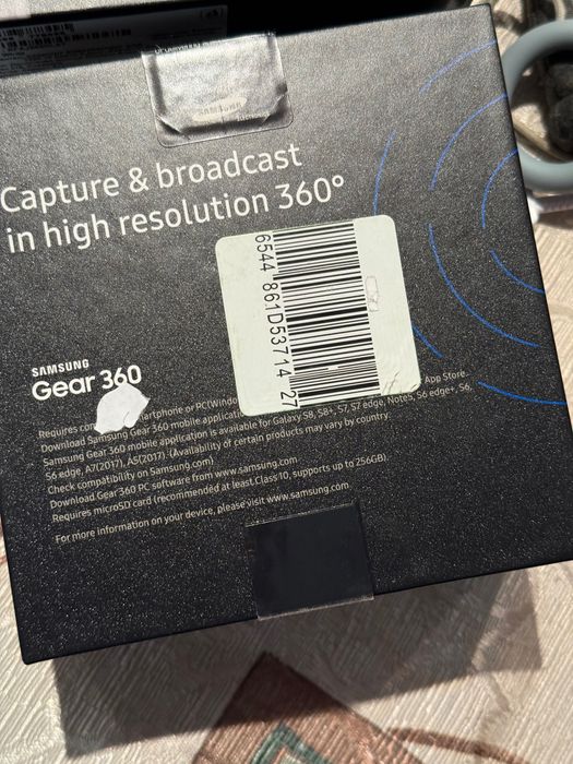 Samsung Gear 360 (2017) като нова