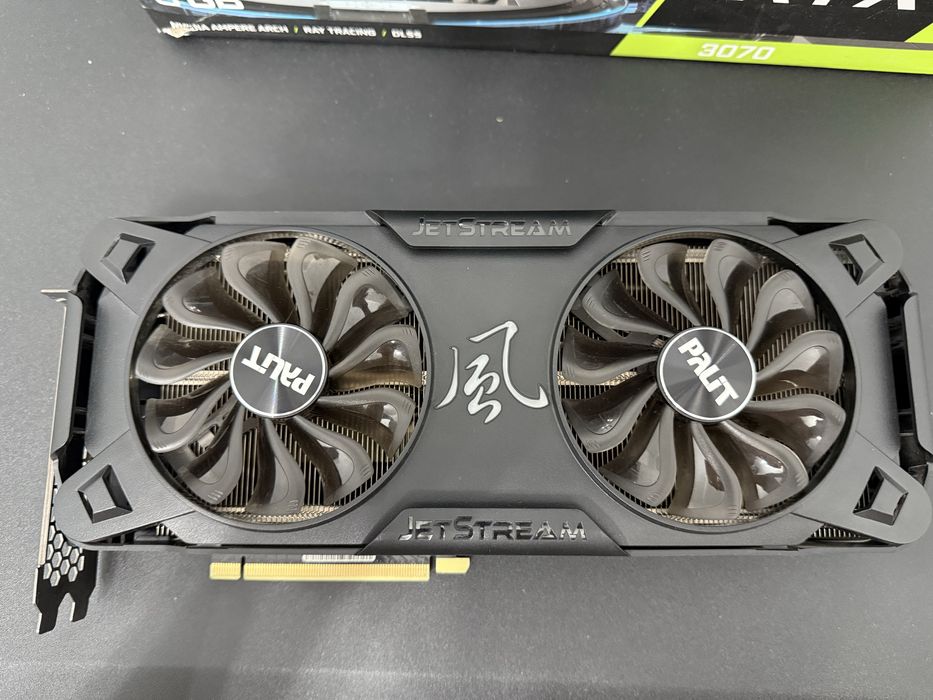 Rtx 3070 8gb(samsung) palit jetstream