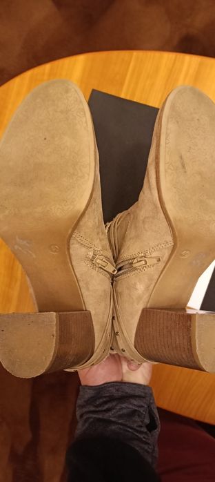 Ghete dama piele naturala