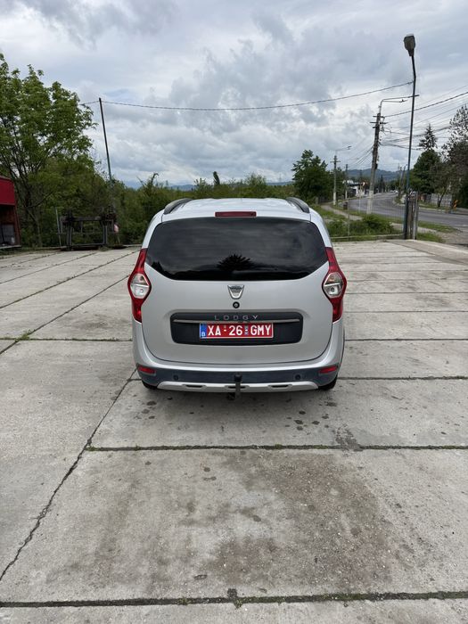 DACIA Lodgy 2017 — imagine 5