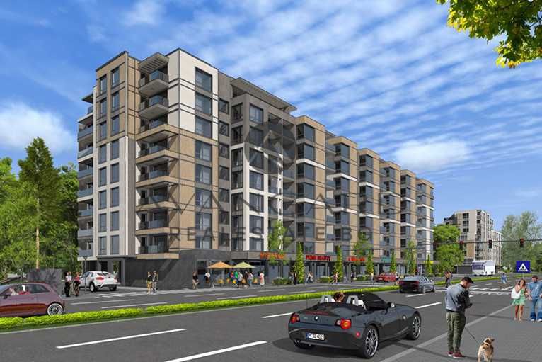 оф.23162 Двустаен апартамент/ Южен