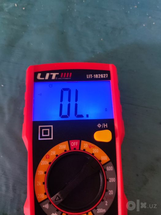 Multimetr tester