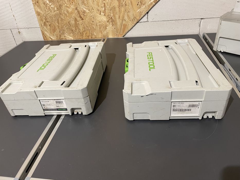 Filetanta Festool CXS Li 2,6 set