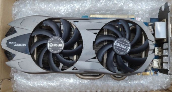 Продам видеокарту GTX 760
