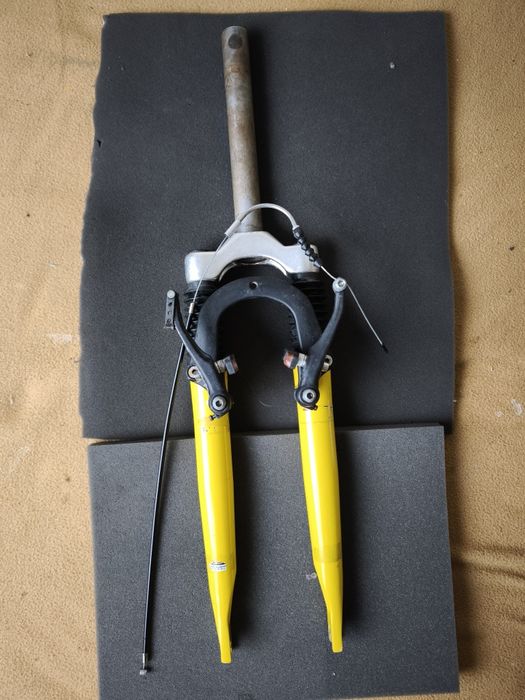 Вилка 26 цола амортисьорна