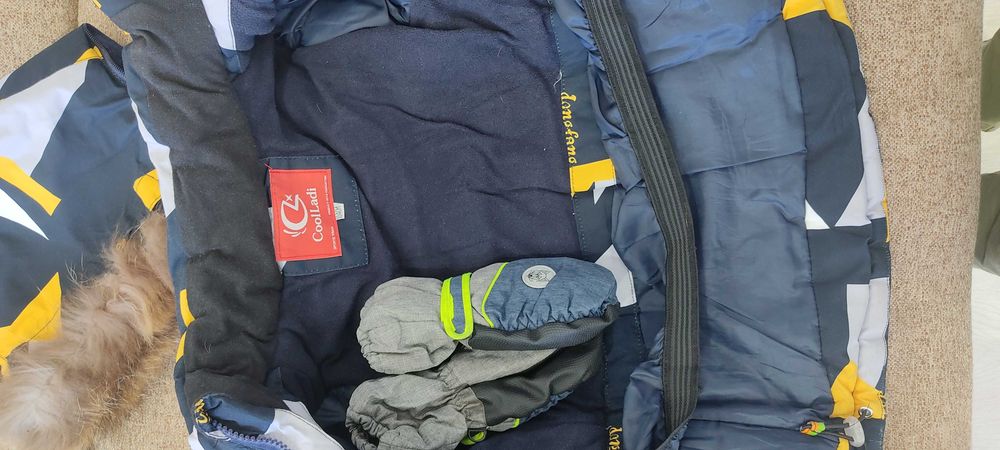 Продам зимний комбинезон