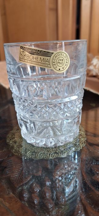 Set 6 pahare cristal Bohemia