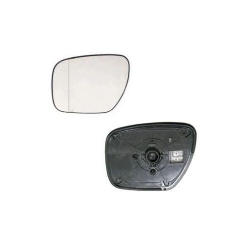 Geam oglinda Mazda 5, 2005-2010, Mazda CX-7, 2006-2012, Mazda CX-9, 2006-2012, Dreapta, Crom, Cu incalzire, Asferica, BestAutoVest CC65691G1 4581555E