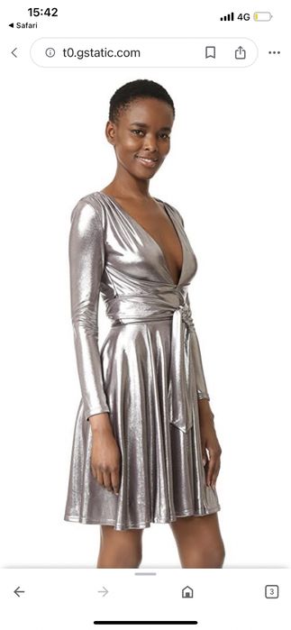 Вечернее платье Halston Heritage Америка из дорого материала